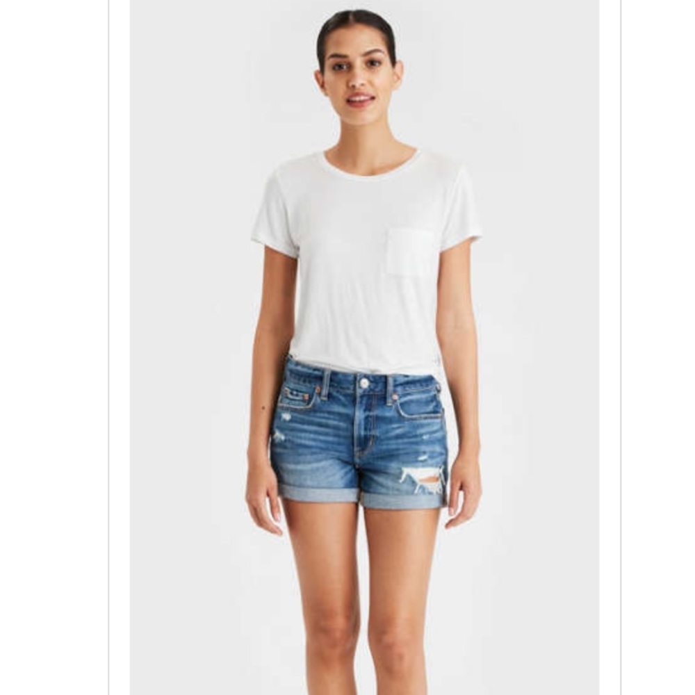 American Eagle Tomgirl midi short